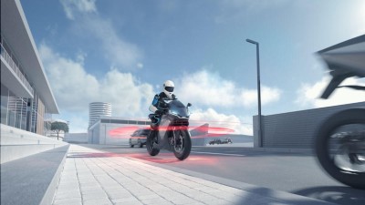 More support on two wheels with assistance systems from Bosch.