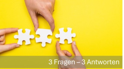 Hände puzzlen