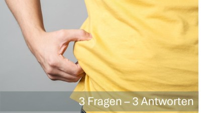 Übergewichtige Person