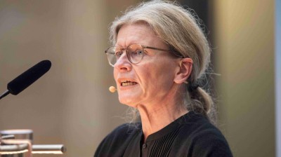 Prof. Dr. phil. habil. Annette Riedel bei der Jahrestagung des Deutschen Ethikrates am 19.06.2024
