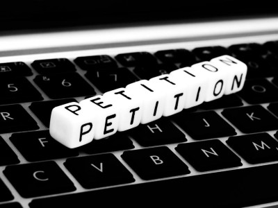 Tastatatur "Petition"