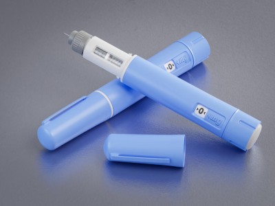 Incretin mimetic injectors