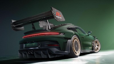 911 GT3 RS mit Manthey-Kit