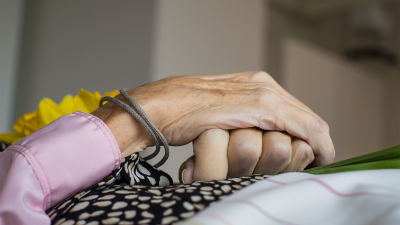 Verstorbene Patientin