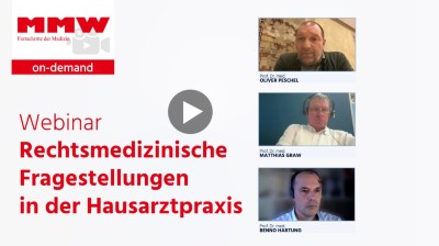 MMW-Webinar Rechtsmedizin