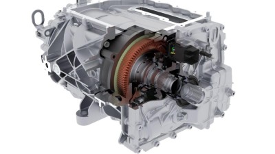 Borgwarners HVH-320-Elektromotor