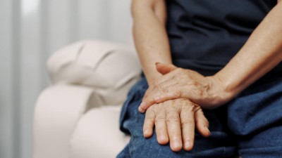 Close-up of a woman's hands