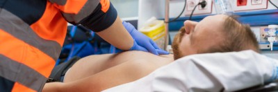 Reanimation im Rettungswagen