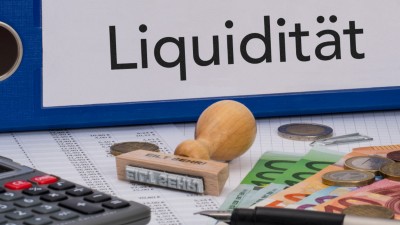 Liquidität Cash Management Rechnung