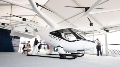 Volocopters Flugtaxi Volocity 