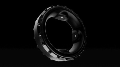 Donut-Motor: Die 21"-Ausführung kann eine Leistung von 630 kW erbringen.