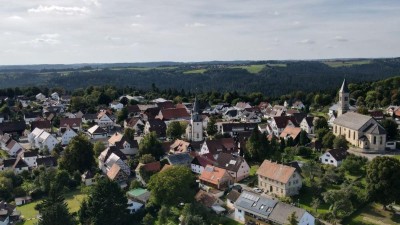 Gemeinde Spraitbach Luftansicht