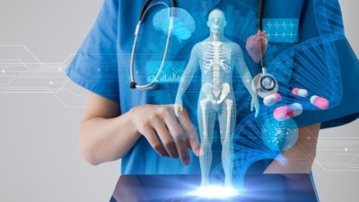 Medical technology concept