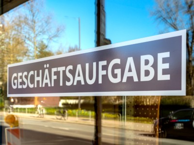 Geschäftsaufgabe