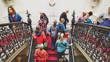 Treppe im Billrothhaus
