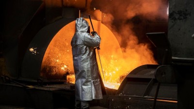 Energieintensive Industrie Bild