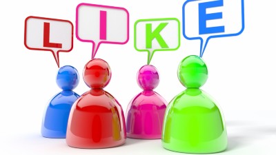 Follower auf Social Media