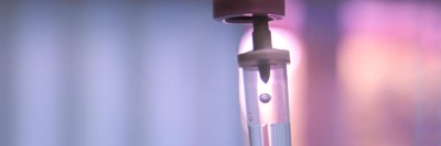 Infusionstropf im Krankenhaus 