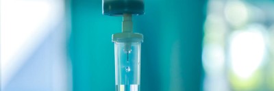 Infusionstropf im Krankenhaus 