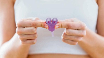 Menstruationstasse