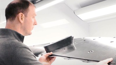 Leichter und steifer: Art-Carbonfasern von McLaren.