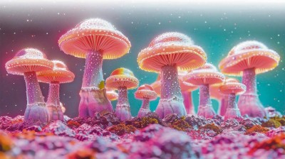 Magic Mushrooms 