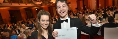 Deborah Scholz-Hehn und Moritz Jägemann von der Jungen Suchtmedizin