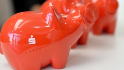 Sparkasse Sparschwein