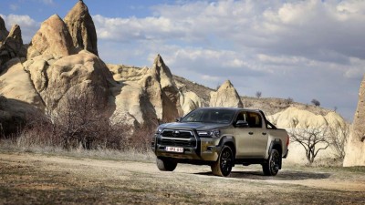 Toyota Hilux 48-V-Mildhybrid
