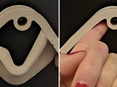 Modell einer Levatoravulsion