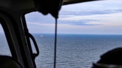 Nord Stream Methanleck Bild