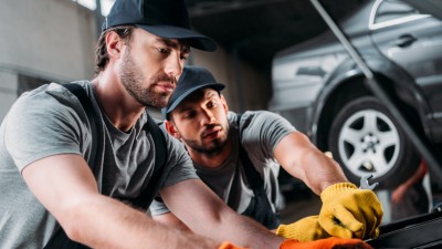 Werkstatt Auto