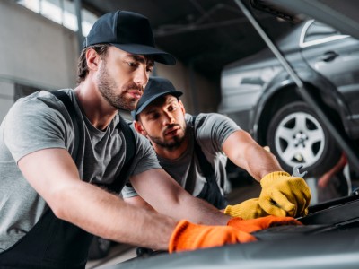 Werkstatt Auto