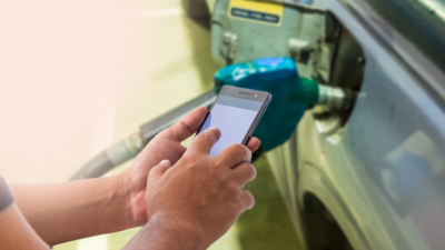 Mobile Payment Tanken