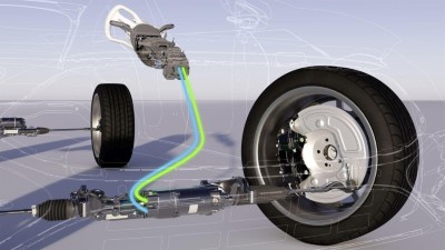Steer-by-Wire wird Realität bei Mercedes-Benz.
