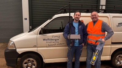 Stadtwerke Wolfsberg vermessen Versorgungsnetz