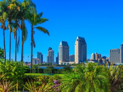 San Diego cityscape