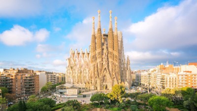 Barcelona cityscape