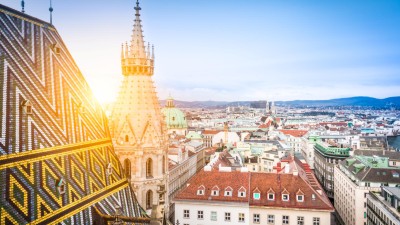 Rooftops of Vienna