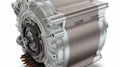Oil-cooled 800 V motor for commercial vehicle applications