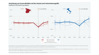 Umsatzsteigerung durch Corona-Hilfen_DIW_2025