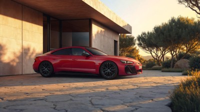Audi E-Tron GT Quattro