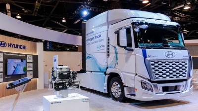 Hyundai Xcient Fuel Cell