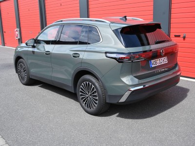 VW Tiguan Elegance