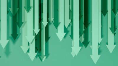 This image is an illustration of arrows pointing down