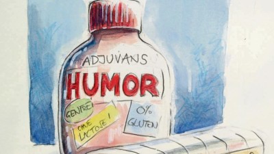 Humor als Medizin