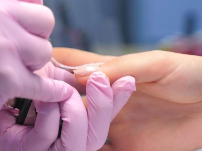 Ästhetische Nagelbehandlung