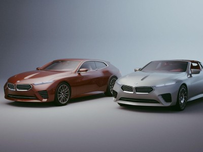 BMW Concept Speedtop und Concept Skytop