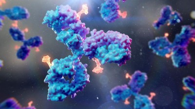 Illustration of antibody–drug conjugates