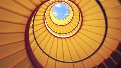 Wendeltreppe